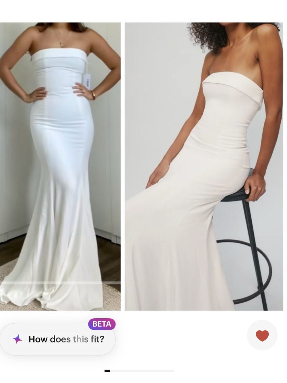 NWT Reformation Maxi Dress White Strapless Lorrane Gown
Bridal Wedding size 8